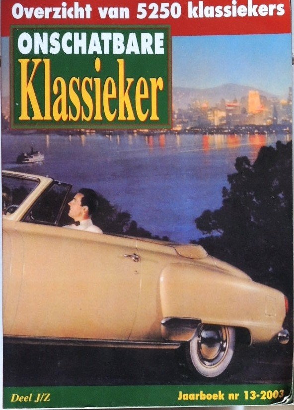 Onschatbare Klassieker Jaarboek 13 J-Z ophalen Amsterdam 10€, Boeken, Auto's | Boeken, Overige merken, Onschatbare Klassieker