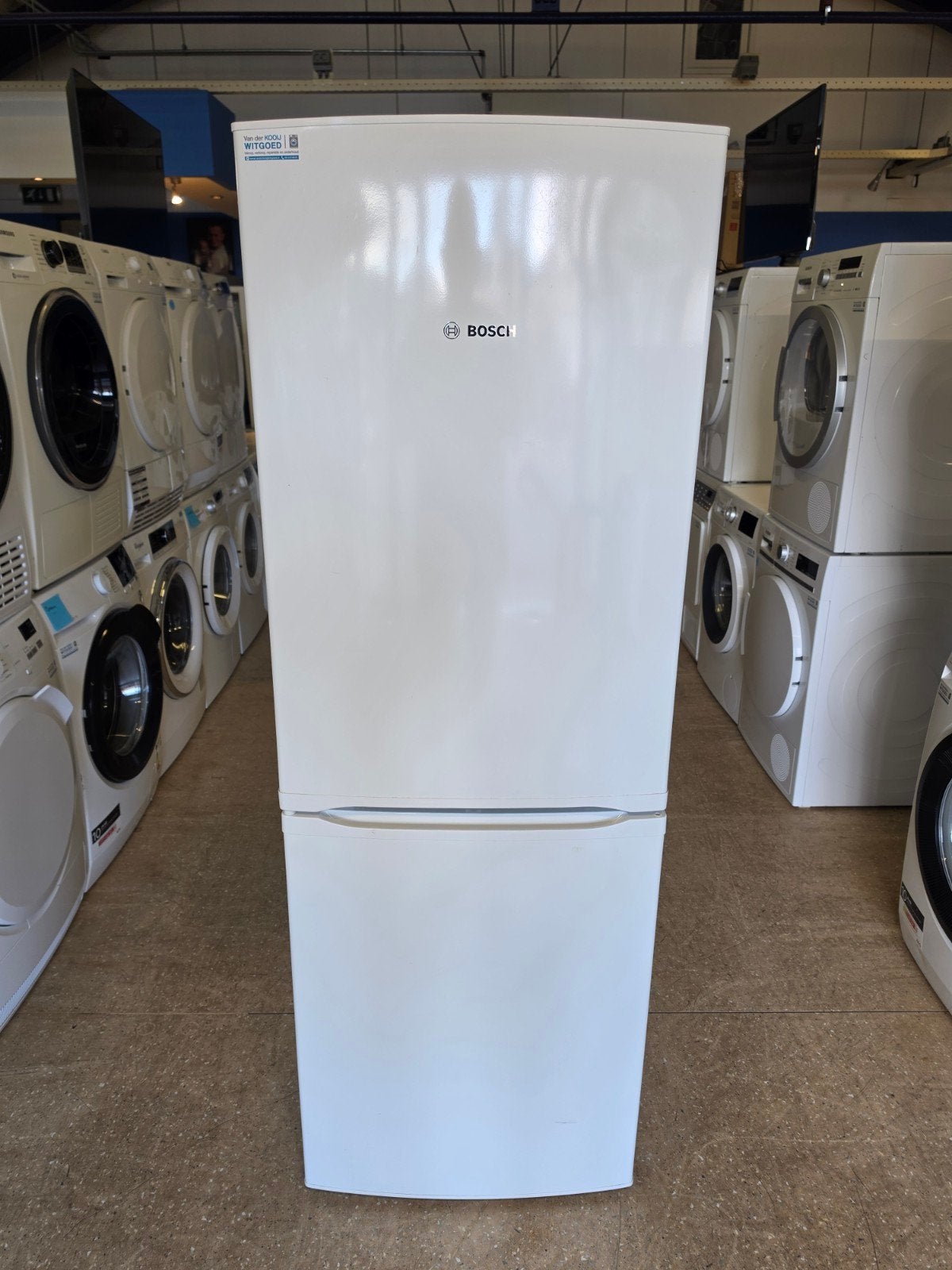 Bosch koelvriescombinatie | A+ | Garantie & Gratis thuis 🚚✅, Bosch, Jirnsum, 200 liter of meer, 60 cm of meer