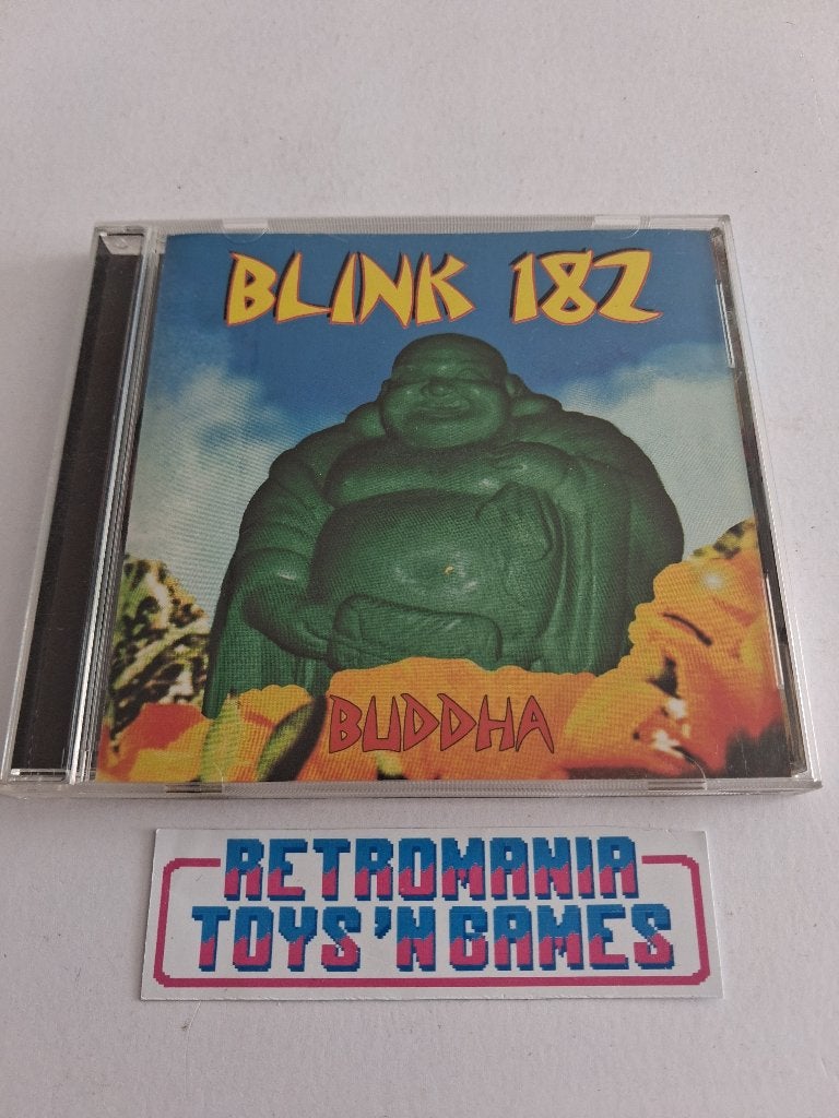 cd rock - blink 182: buddha, Verzenden, Zo goed als nieuw, Poprock