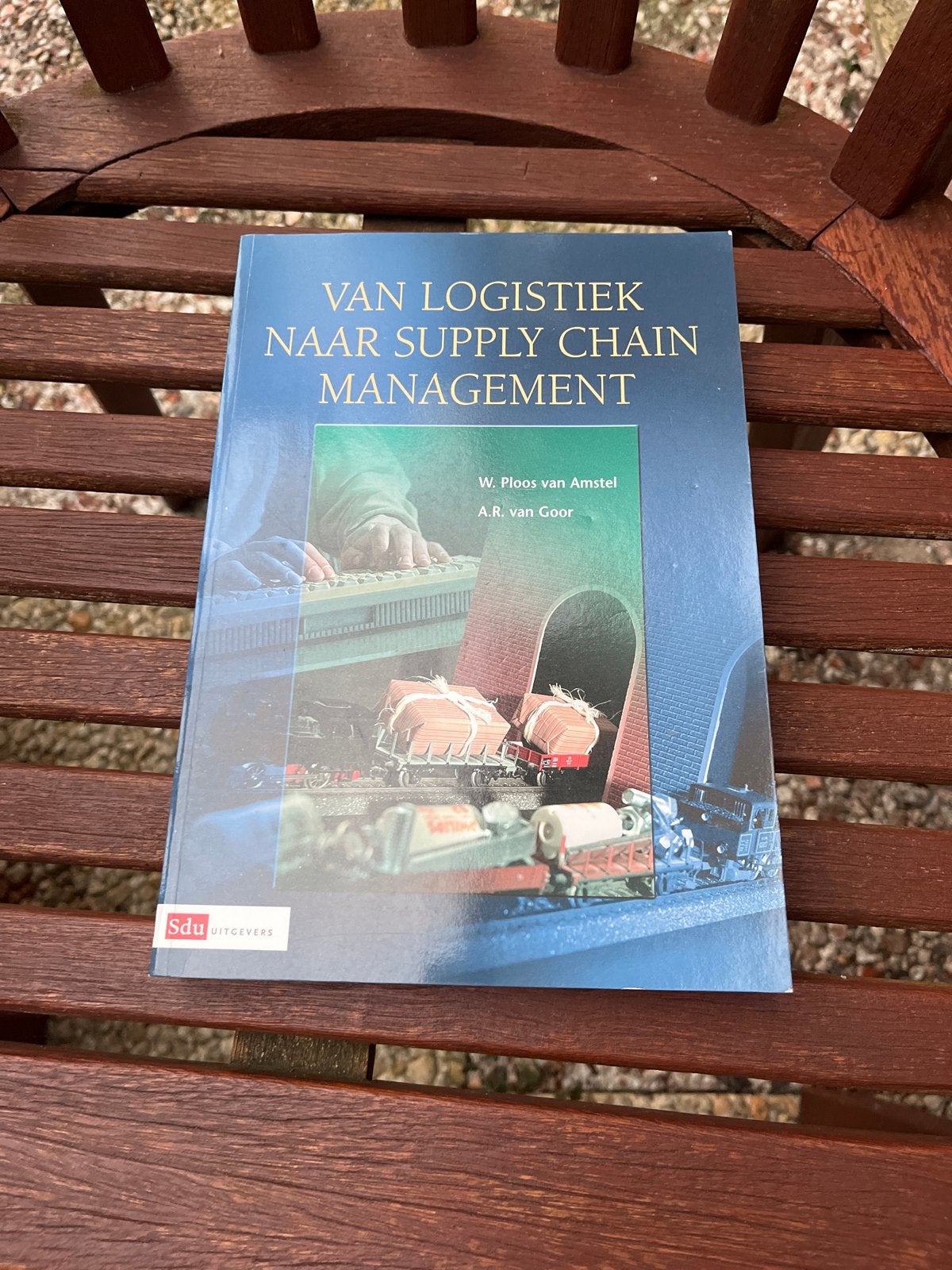 Van Logistiek naar Supply Chain Management, Boeken, Ophalen of Verzenden, Gamma, Zo goed als nieuw, HBO