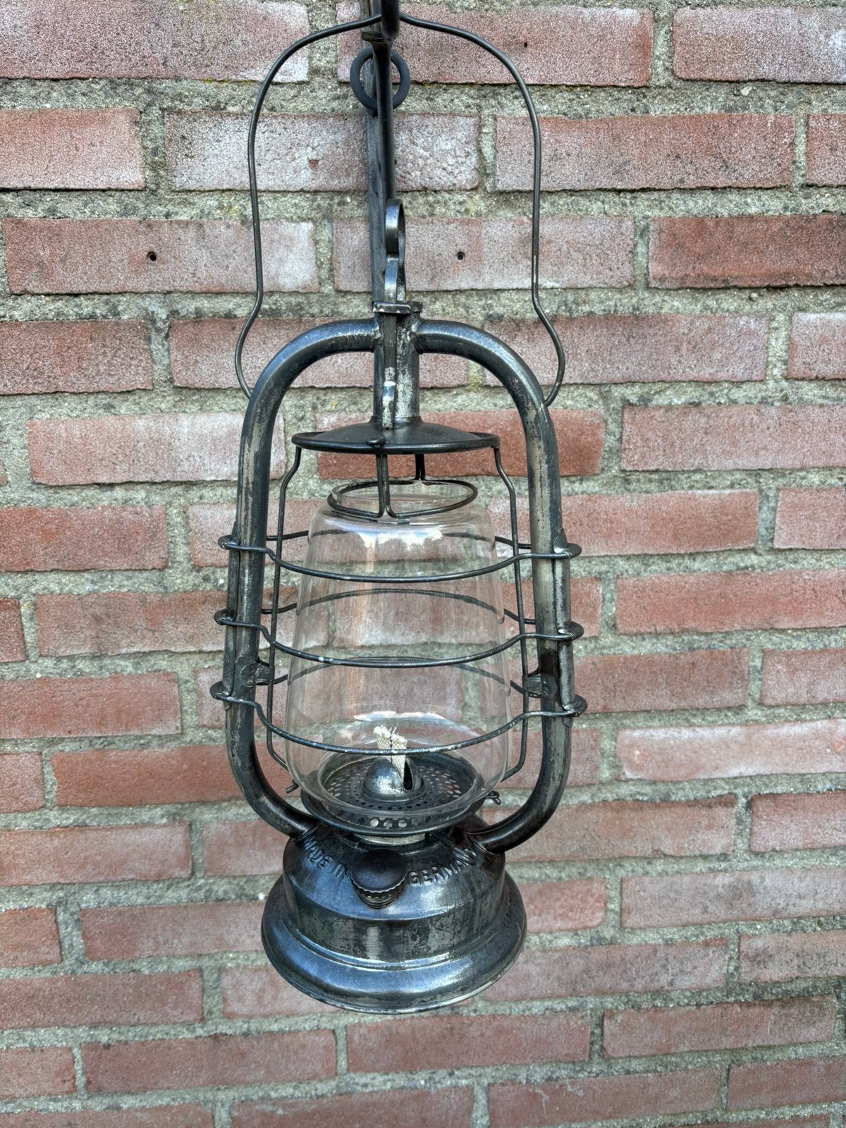 Frowo 435 Stormlamp, lantaarn, olielamp, petroleum, Ophalen of Verzenden