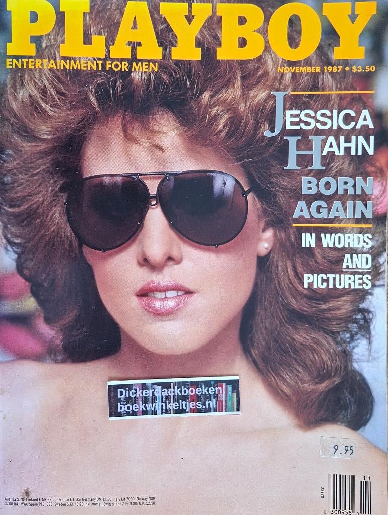 Playboy november 1987 Amerika, Ophalen of Verzenden, Gebruikt, Boek, Tijdschrift of Artikel