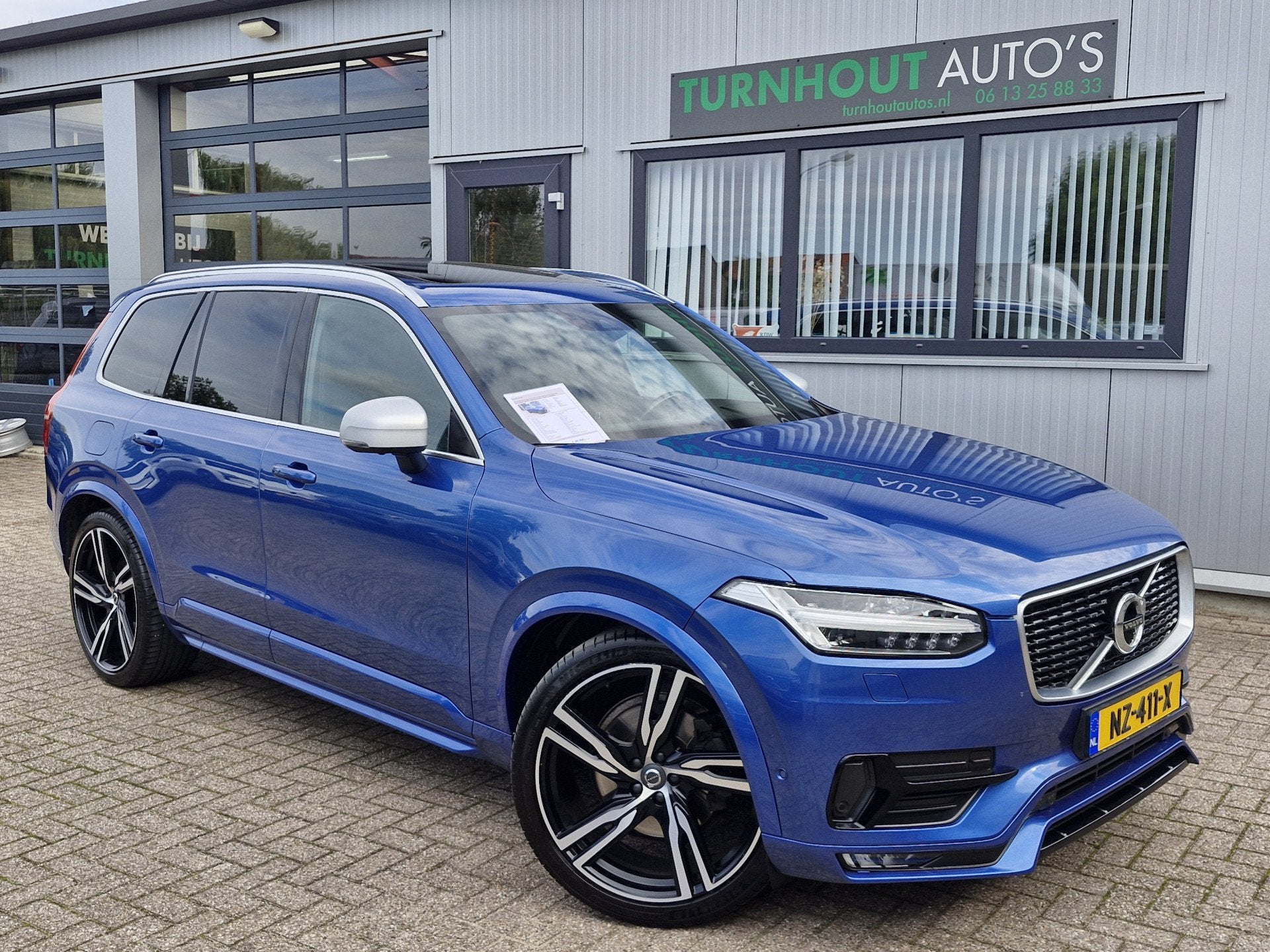 Volvo XC90 T6 AWD Inscription | Luxury-Line (achteruitrijcam, Dealer onderhouden, Gebruikt, 4 cilinders, 7 stoelen