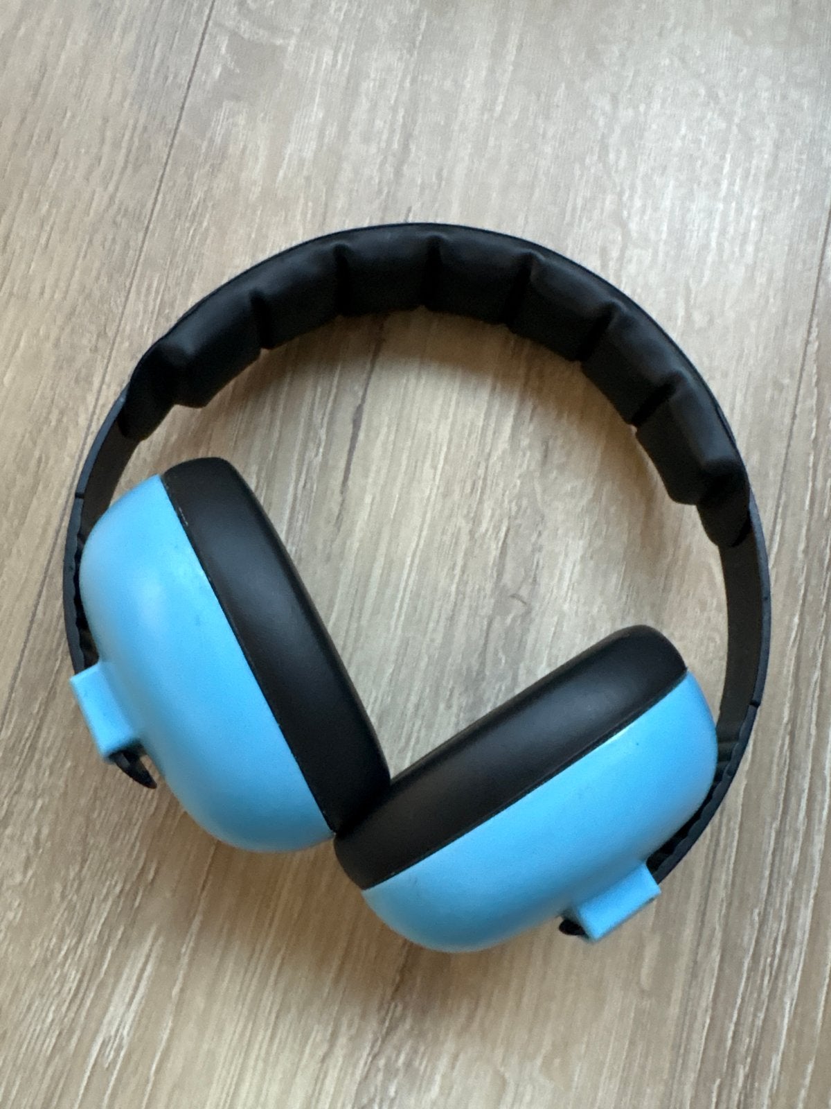 Banz baby gehoorbeschermer - Blauw, Overige merken, Verstelbaar, Gehoorbeschermer, Ophalen of Verzenden