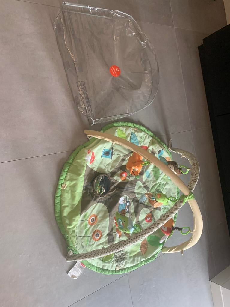 Skip Hop Speelkleed met Babygym - Bosdieren Thema  TEAB, Kinderen en Baby's, Speelgoed | Babyspeelgoed, Ophalen, Gebruikt, Speelkleed