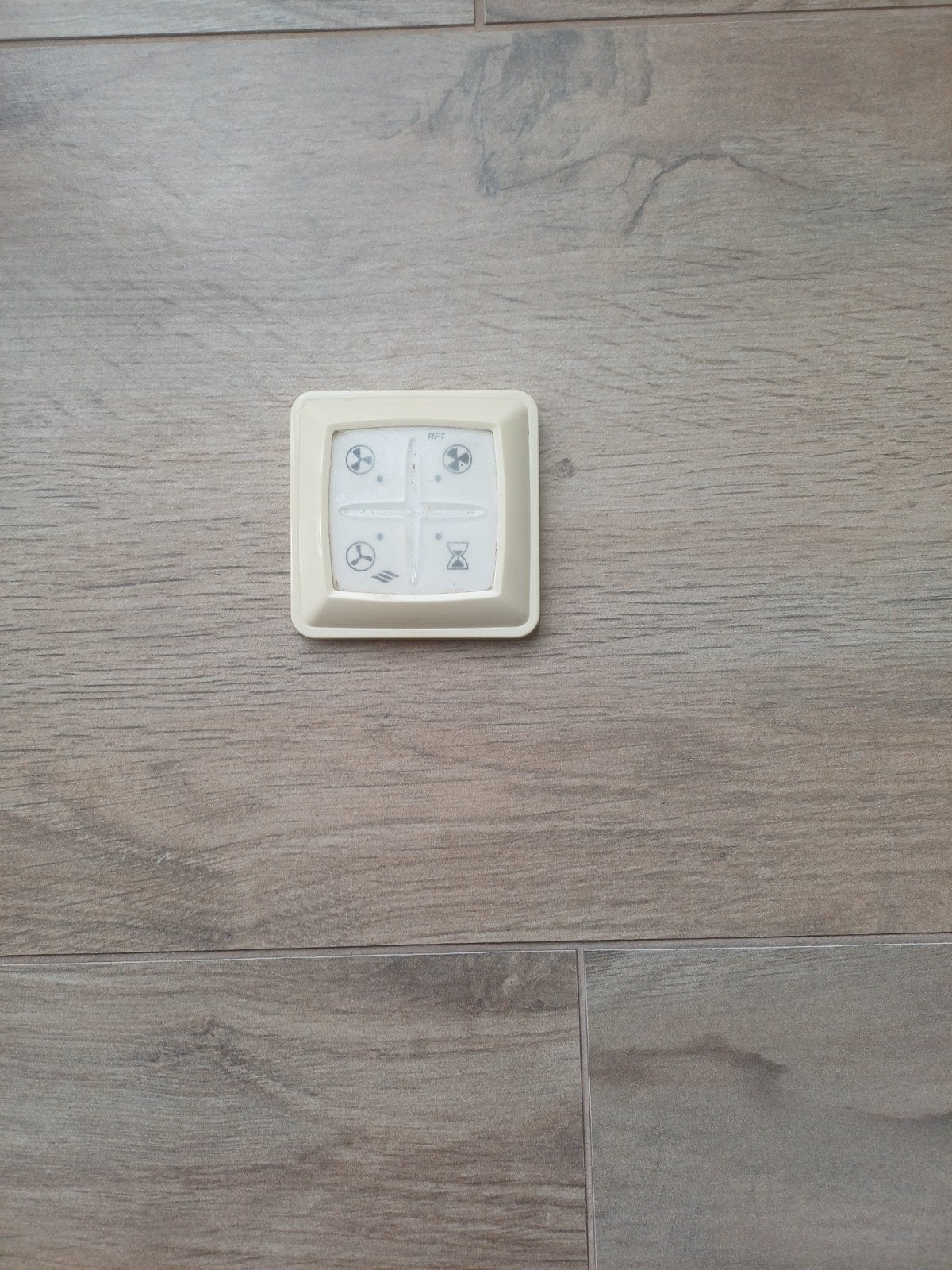 draadloze afstandsbediening ITHO DALDEROP, Ophalen, Zilver