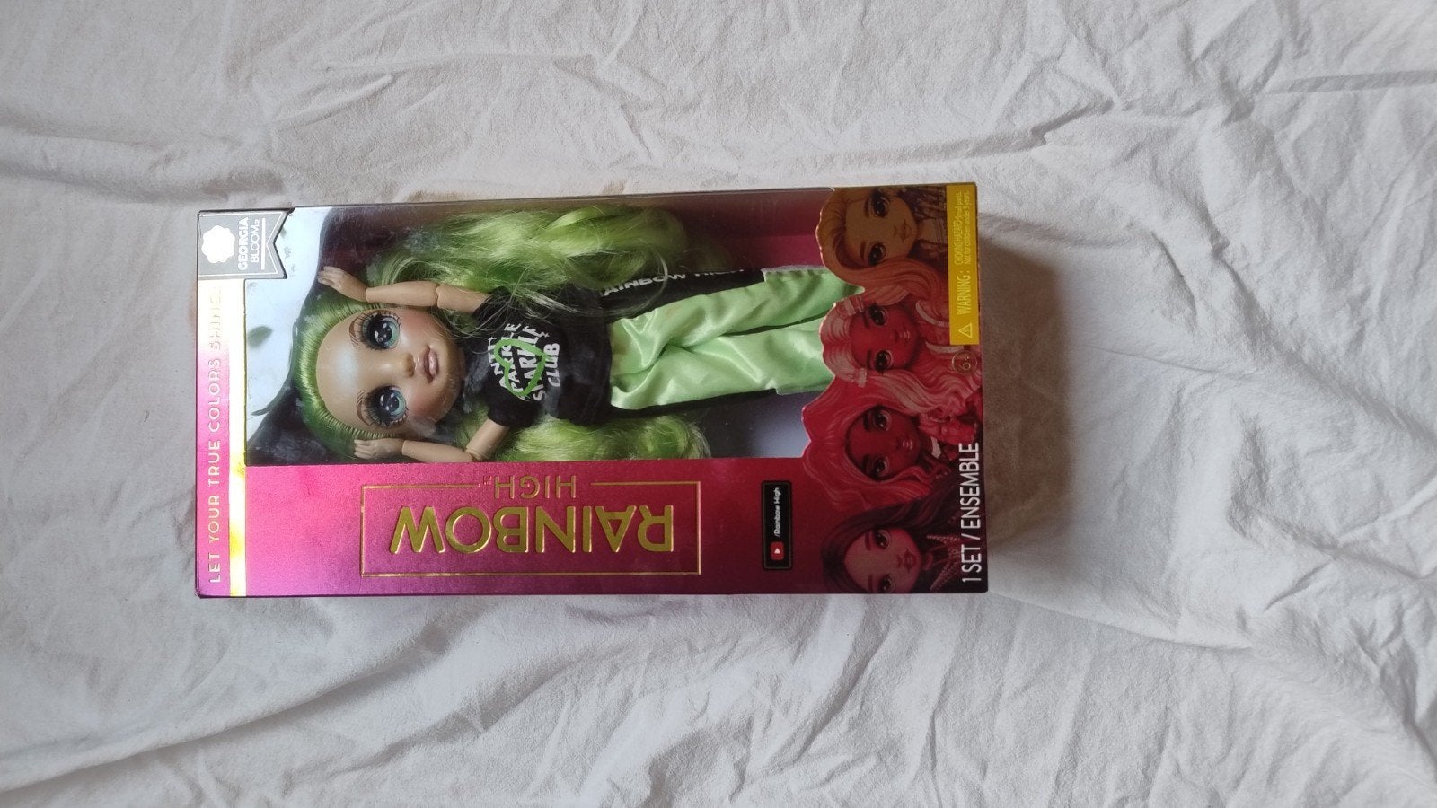 Rainbow High Pop - Exclusief Accessoires, Ophalen of Verzenden, Gebruikt, Overige typen