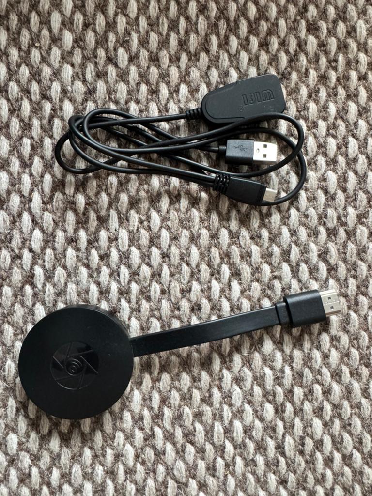 Google chromecast, Ophalen of Verzenden, Zo goed als nieuw, Overige merken