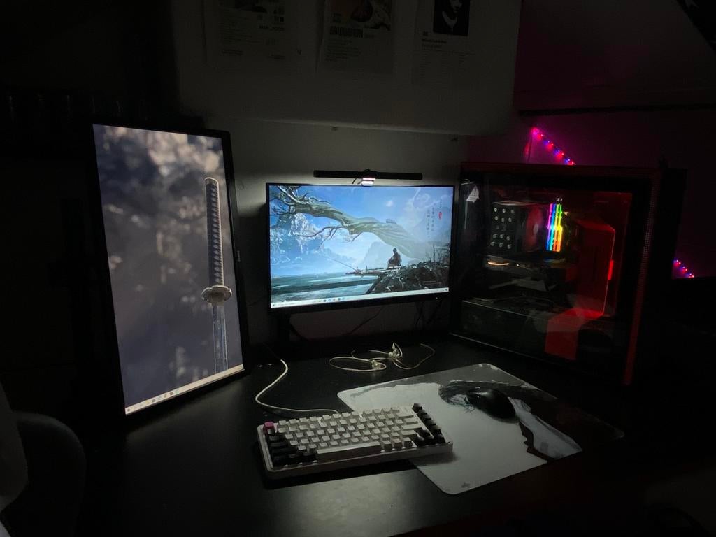 Krachtige Gaming PC met RGB Verlichting, Computers en Software, Desktop Pc's, Zo goed als nieuw, Onbekend, SSD, 32 GB, Met videokaart