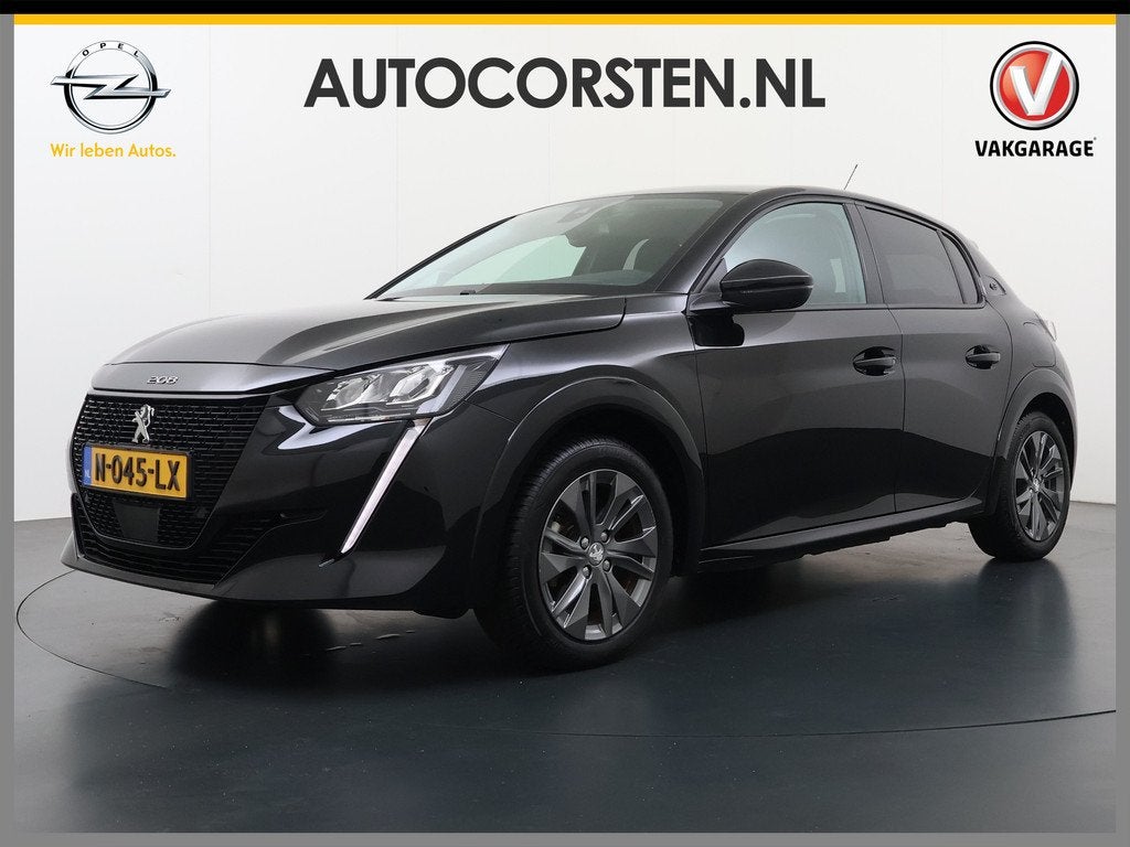 Peugeot e-208 EV Allure Pack 50kWh SOH 89% Stoelverwarming 3, Auto's, Peugeot, Bedrijf, Te koop, ABS, Achteruitrijcamera, Airbags