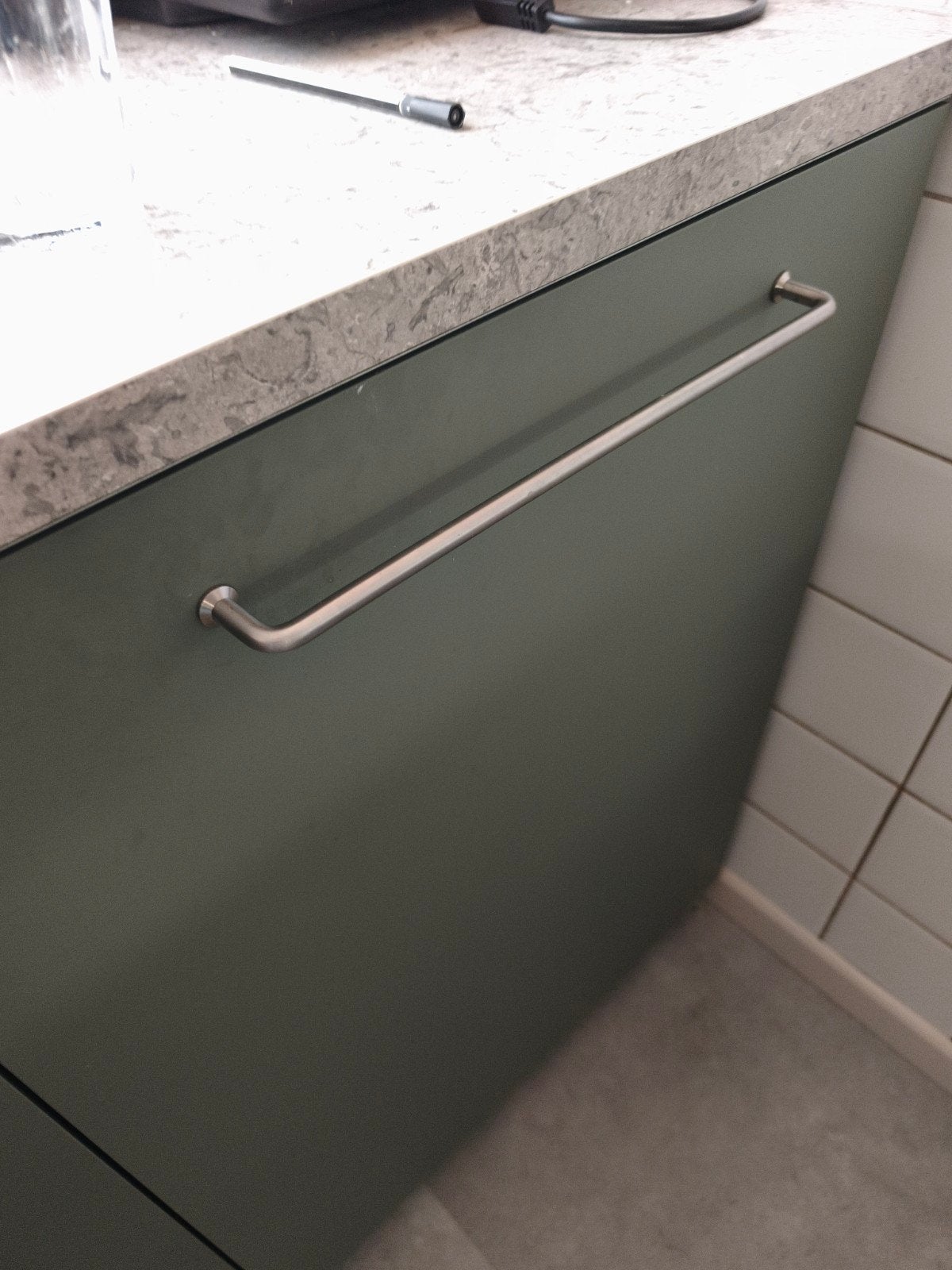 RVS Handgrepen - 4x 320mm en 9x 128mm hartafstand, Zilver, Ophalen of Verzenden, Metaal, Overige typen