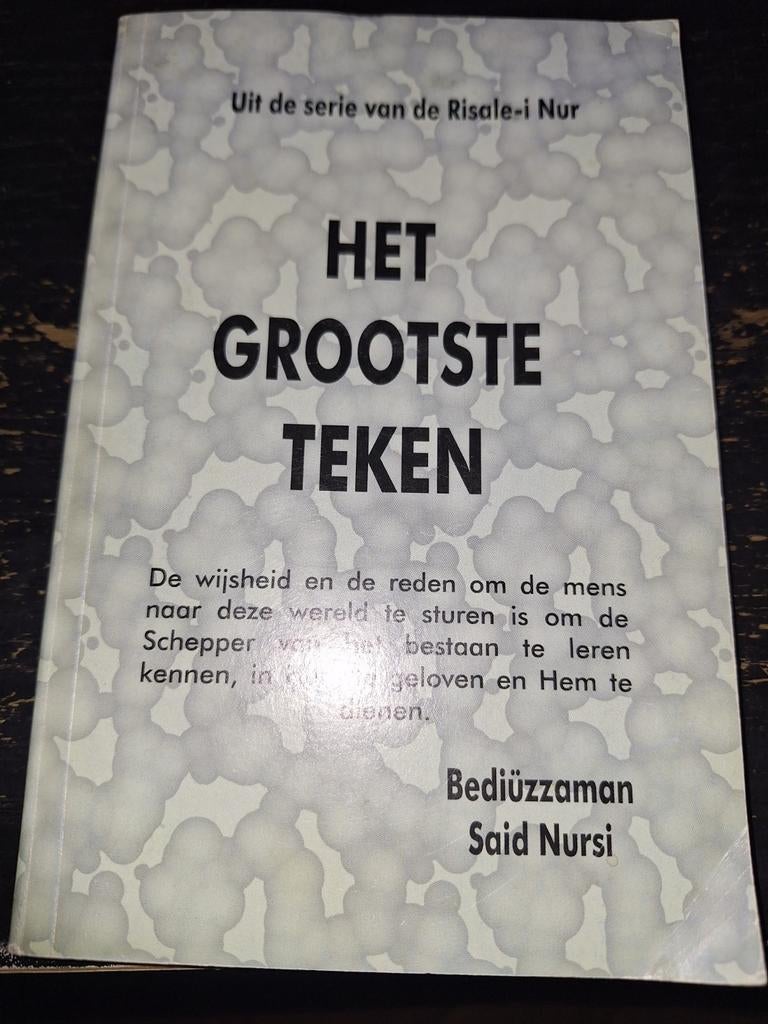 Het Grootste Teken, Ophalen of Verzenden, Zo goed als nieuw