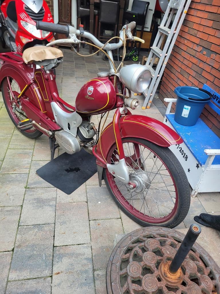 Simson, Fietsen en Brommers, Ophalen of Verzenden, Overige merken