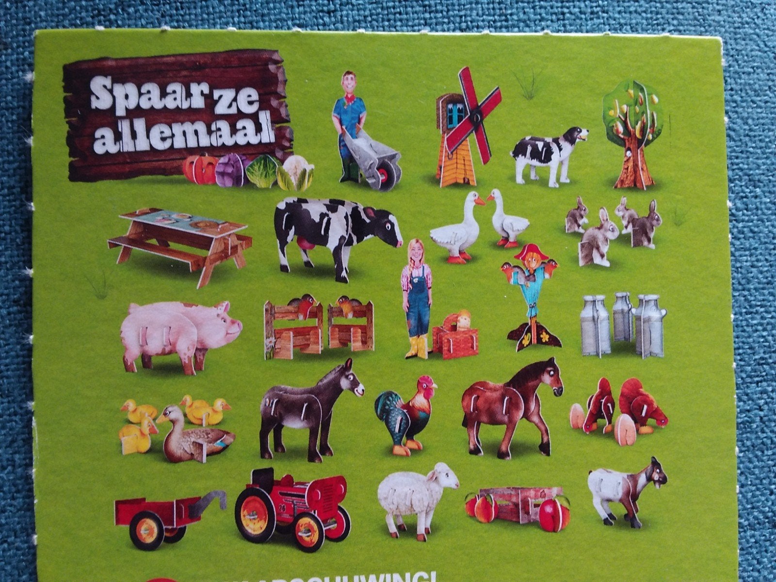 Knutselen met boerderijdieren, Ophalen of Verzenden