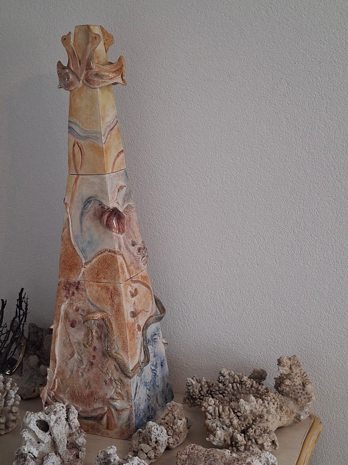 STENEN KUNSTWERK, Ophalen, Gebruikt, Dier