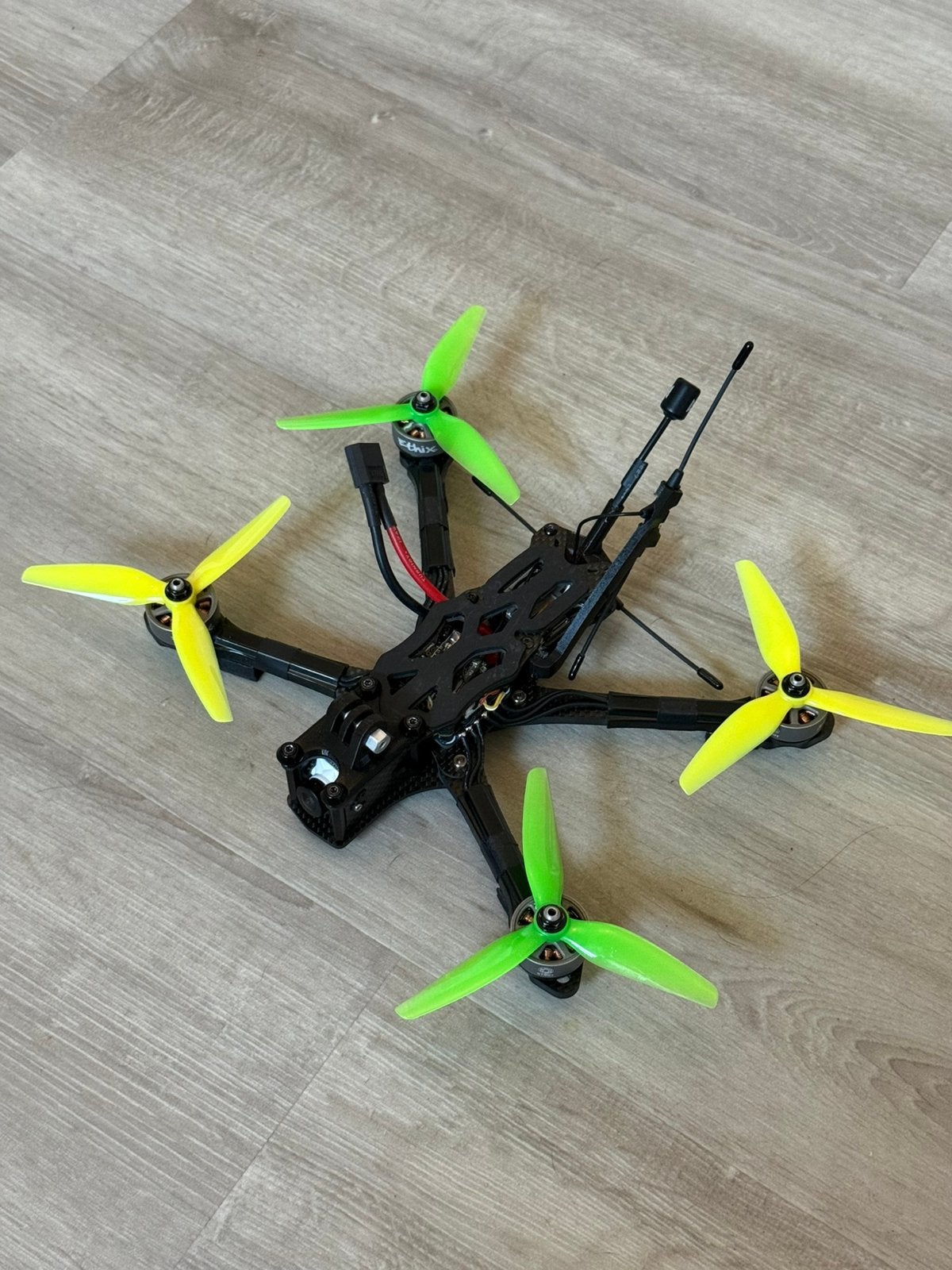 Mr Steele 5” 6s quad, Ophalen, Zo goed als nieuw