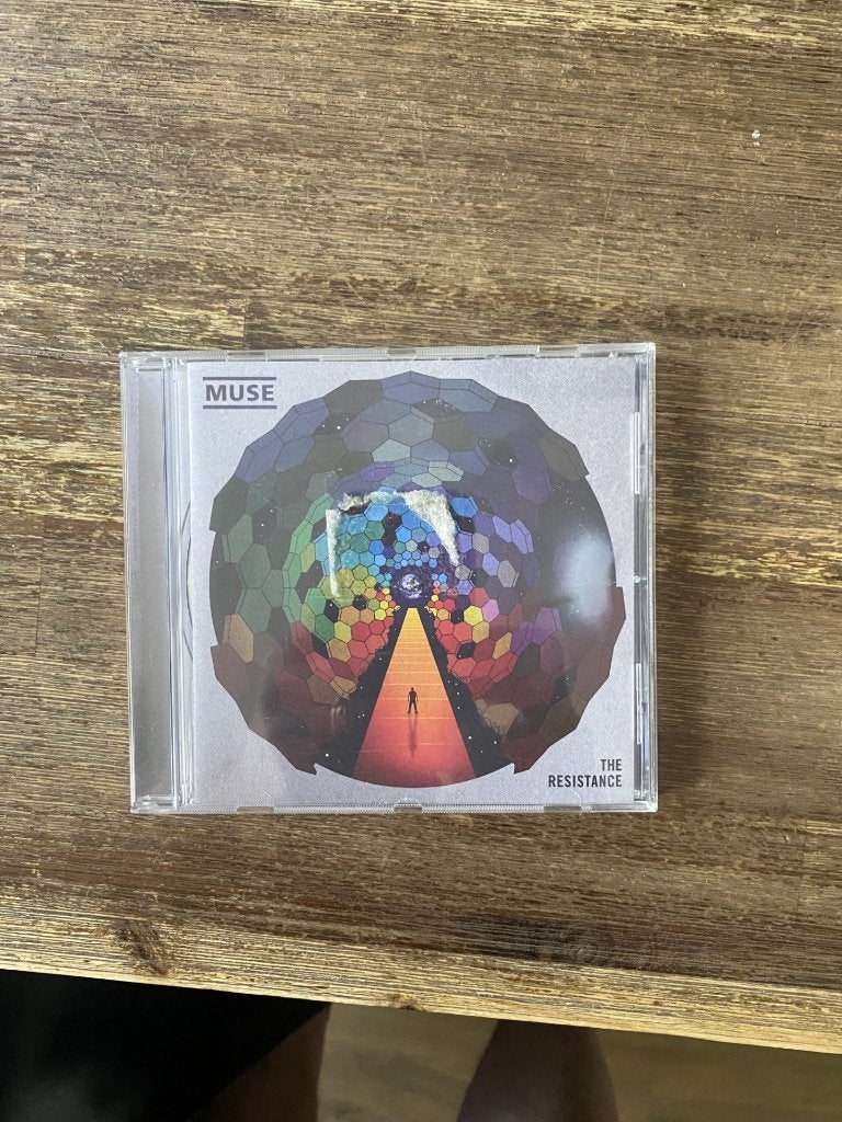 Muse – The Resistance, Ophalen of Verzenden, Zo goed als nieuw, Alternative Rock, Overige typen