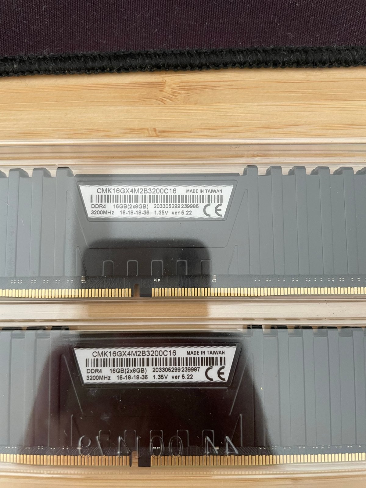 Vengeance DDR4 RAM Geheugen 16GB (2x8GB) 3200MHz, Computers en Software, RAM geheugen, Ophalen, Gebruikt, DDR4, Desktop