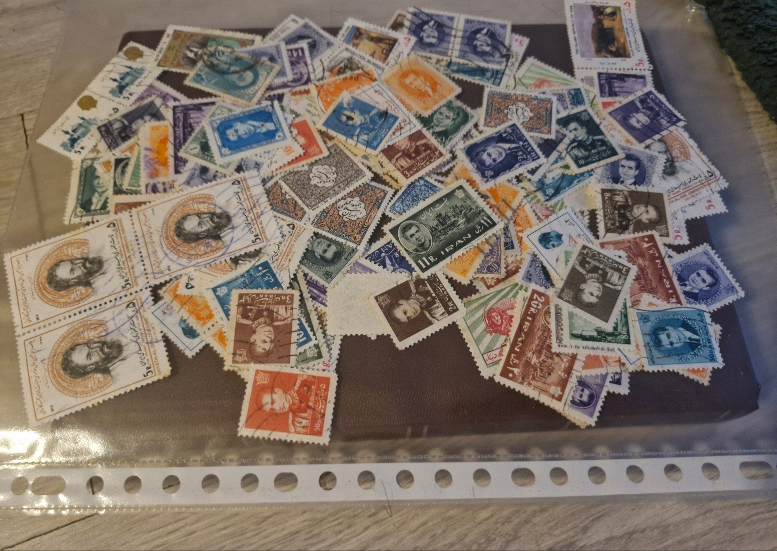 Oude postzegels uit Iran ( Perzie), Ophalen of Verzenden, Buitenland