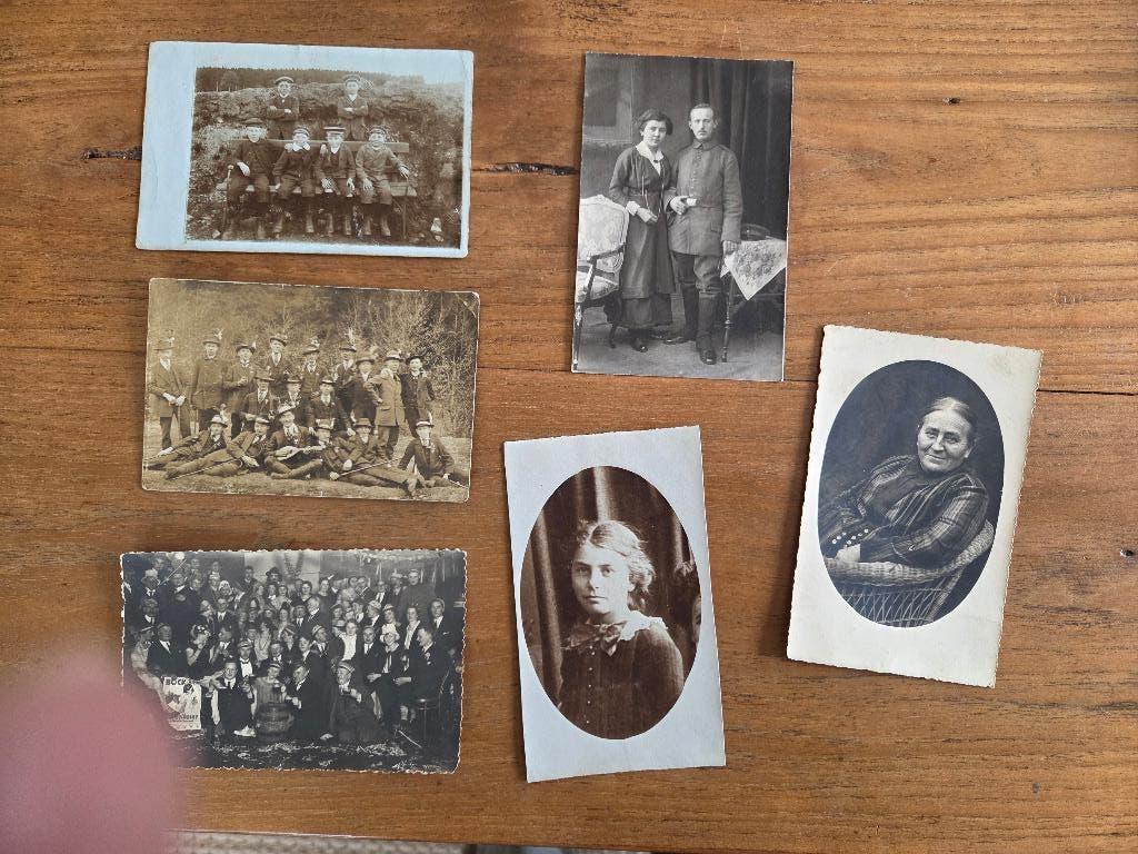 Antieke foto, Gebruikt, Foto, Ophalen of Verzenden, Voor 1940