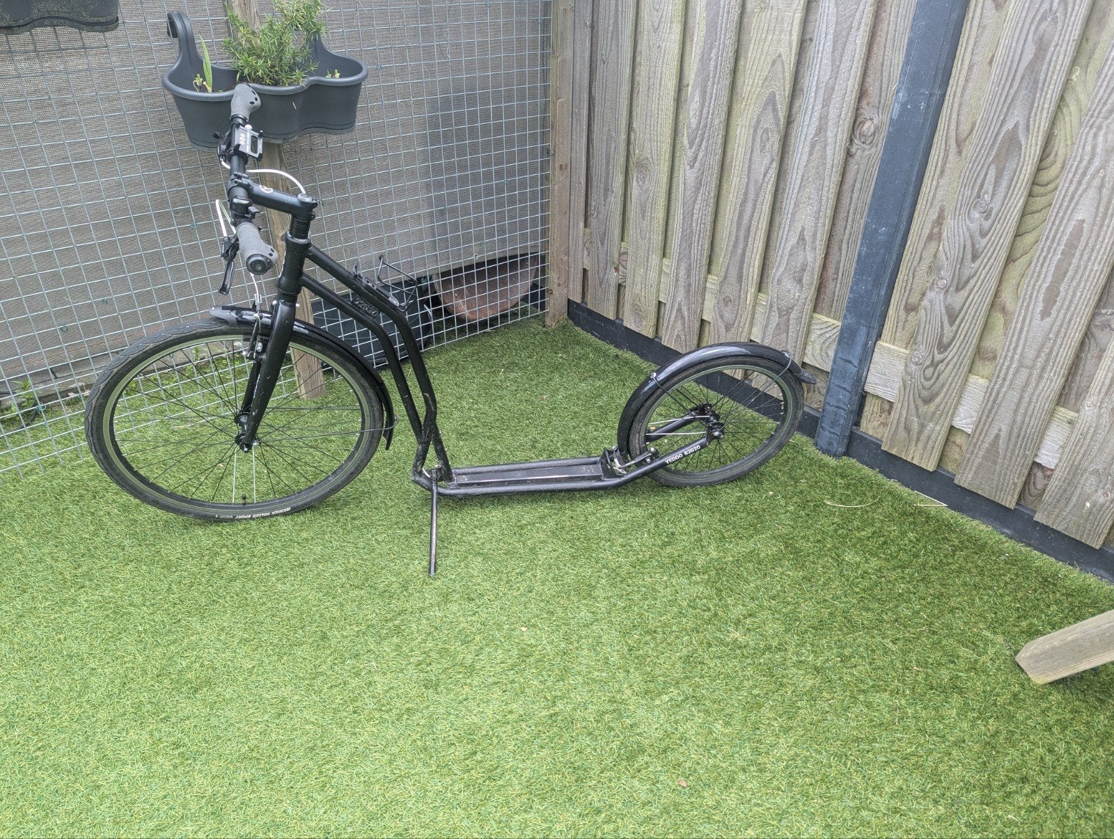Yedoo S2620 step voor volwassenen met standaard en houders, Ophalen, Gebruikt, Gewone step, Yedoo