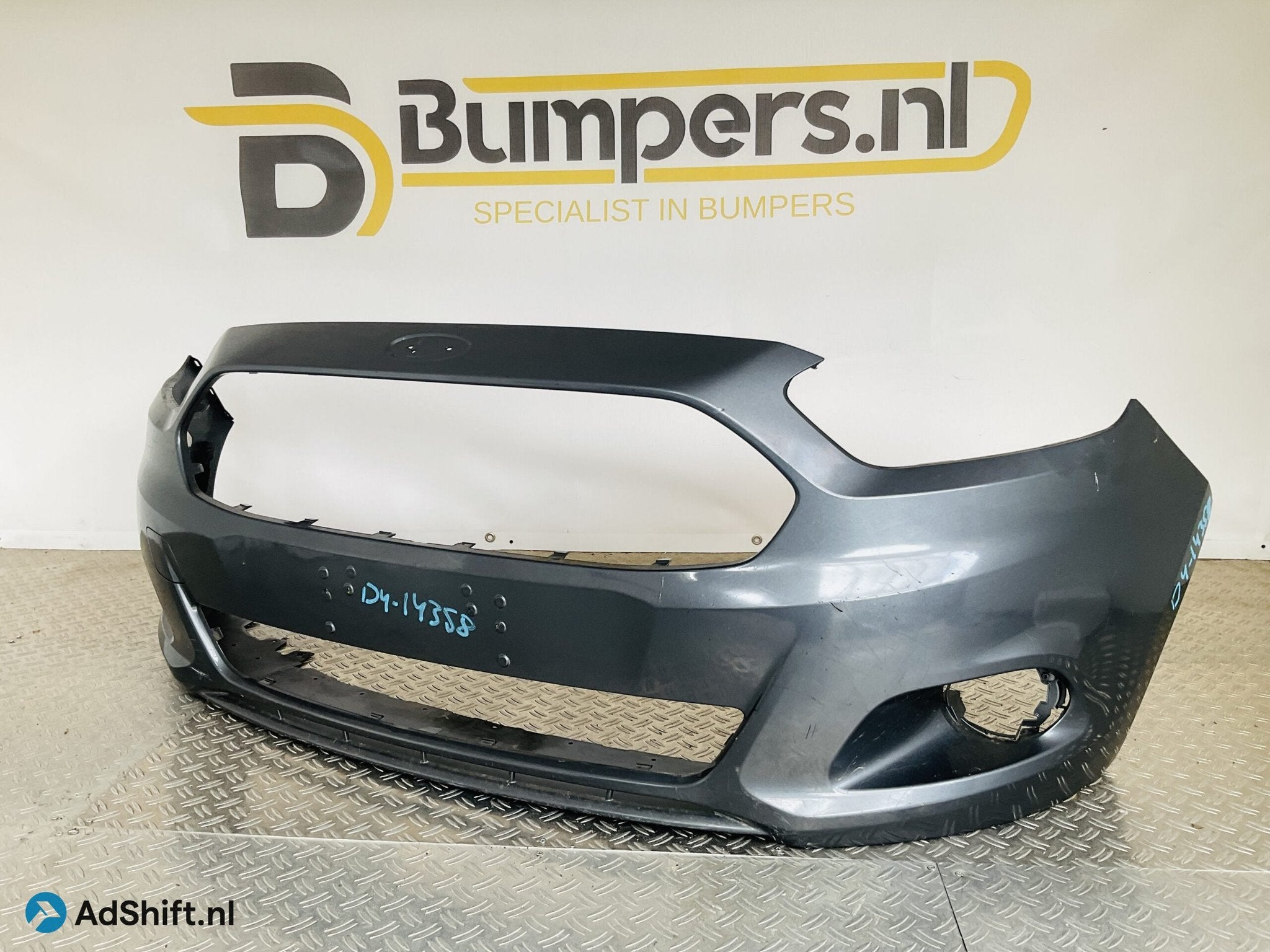 Bumper Ford Ka+ Ka Plus 2016-2019 E4B5-17757-b Voorbumper 1-, Bumper