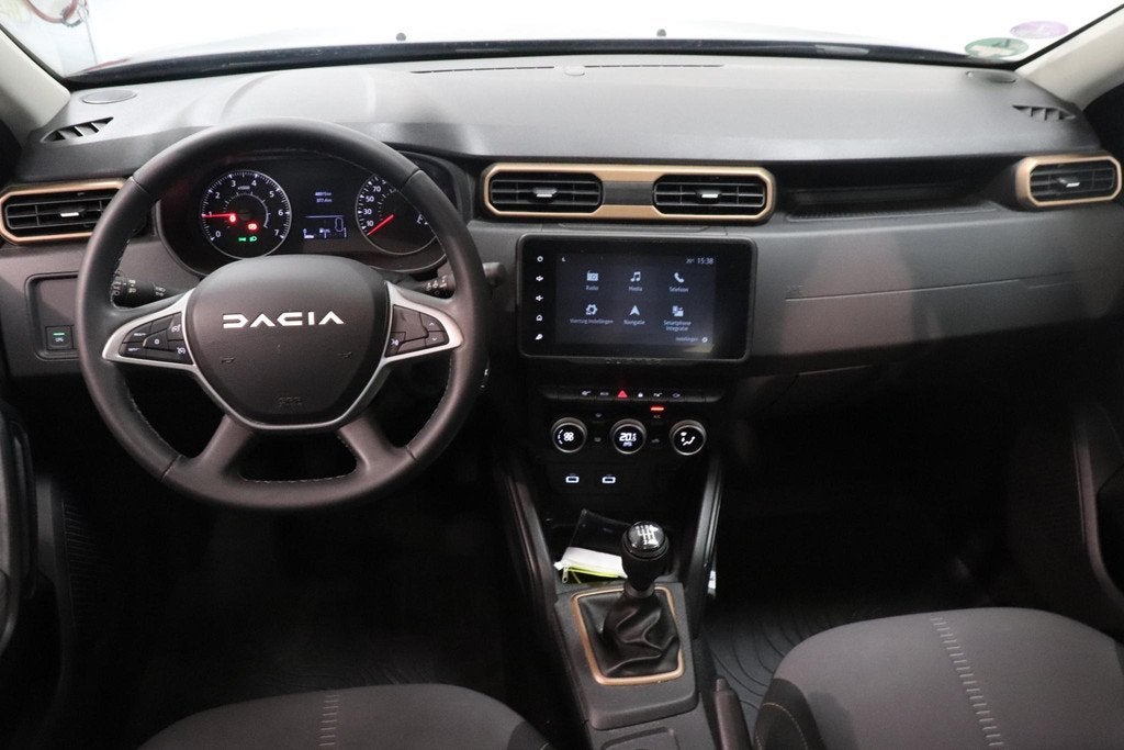 Dacia Duster 1.0 TCe 100 ECO-G Extreme | Camera | Trekhaak |, Auto's, Dacia, Voorwielaandrijving, 1272 kg, Gebruikt, Origineel Nederlands