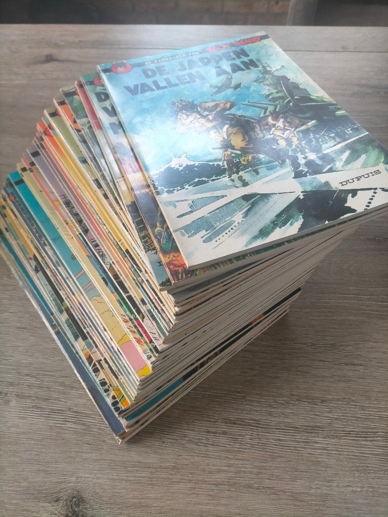 Buck Danny, Meerdere stripboeken, Ophalen of Verzenden, Zo goed als nieuw