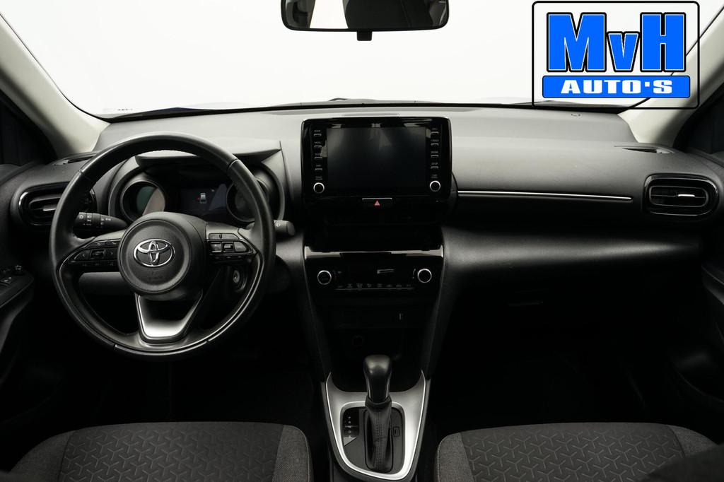 Toyota Yaris Cross 1.5 Hybrid Active|CAMERA|ADAP.CRUISE|LED, Auto's, Toyota, Stof, Gebruikt, 750 kg, Start-stop-systeem