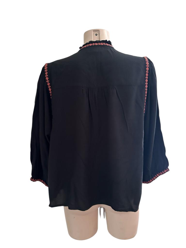 Zusss blouse XL, Kleding | Dames, Zwart, Maat 46/48 (XL) of groter, Ophalen of Verzenden, Zo goed als nieuw