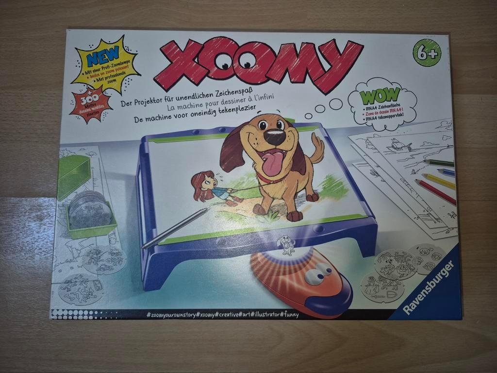 Xoomy, Ophalen, Zo goed als nieuw