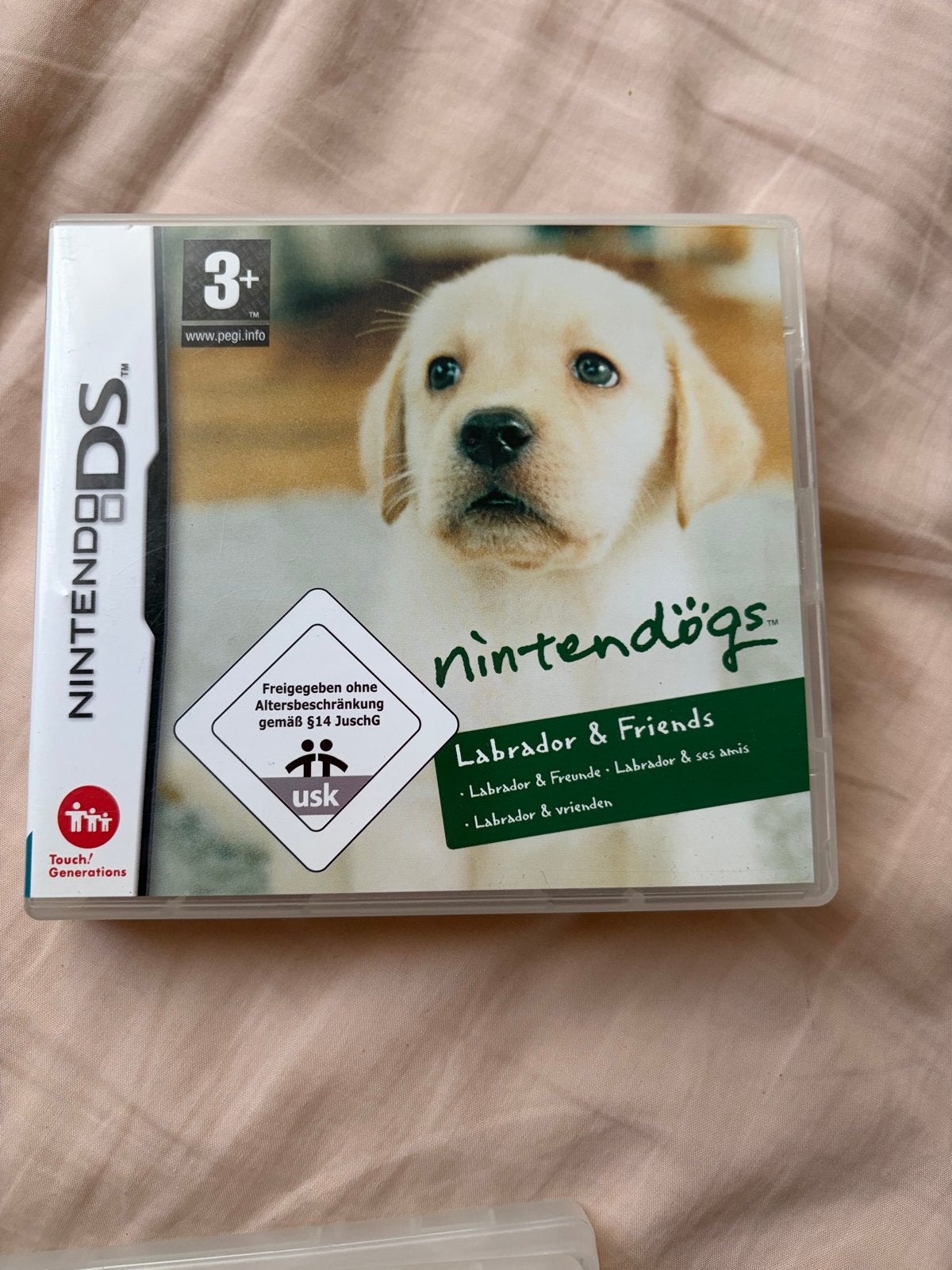 Nintendogs Labrador & Friends Nintendo DS, Gebruikt, 1 speler, Ophalen of Verzenden, Vanaf 3 jaar
