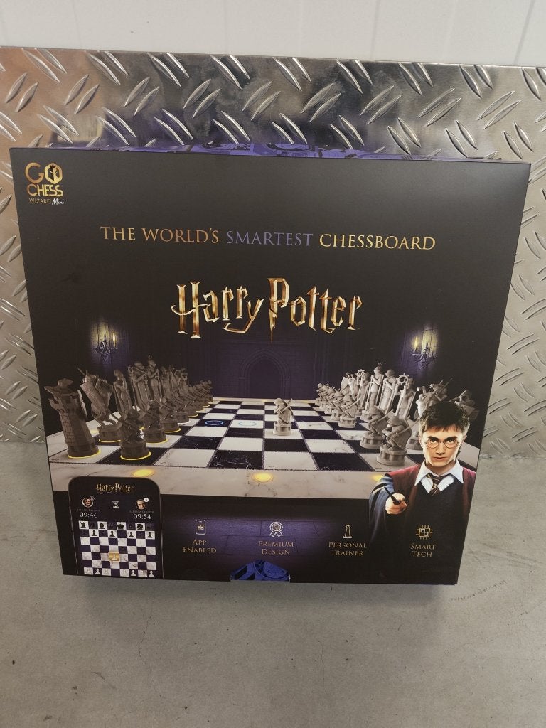 GoChess Wizard Mini Harry Potter schaakbord - nieuw in doos, Ophalen of Verzenden, Nieuw, Spel