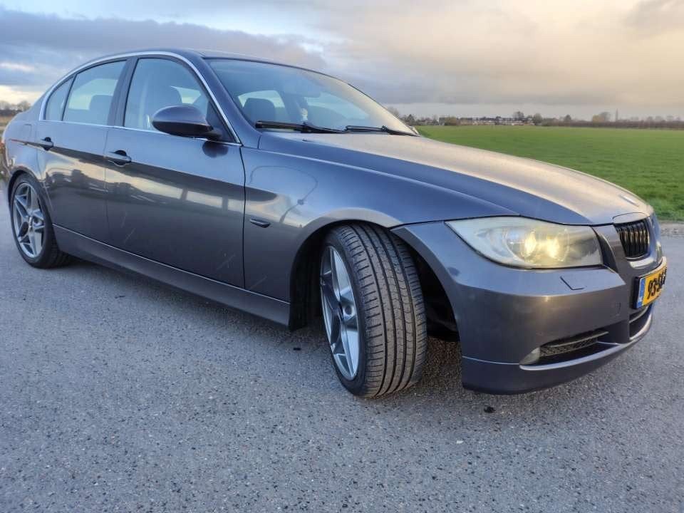 BMW 3-Serie 2.5 I 325 2006 Grijs, Auto's, 745 kg, Achterwielaandrijving, 2497 cc, Origineel Nederlands
