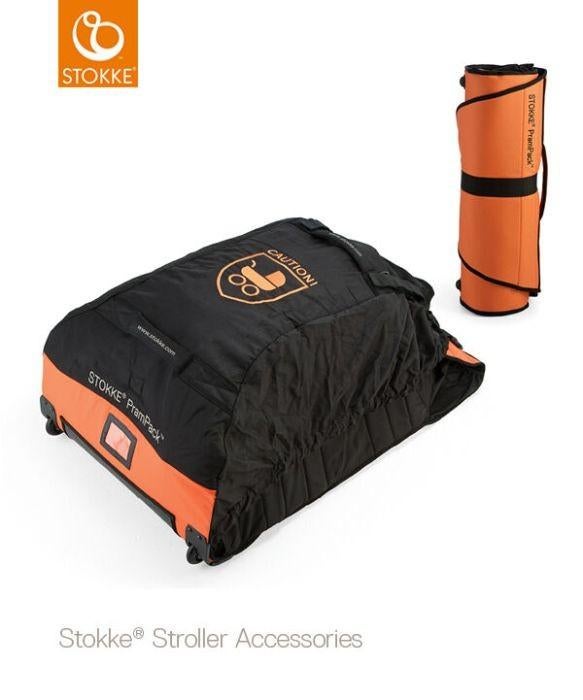 Stokke PramPack Reistas te huur, Zo goed als nieuw, Met reiswieg, Ophalen, Kinderwagen