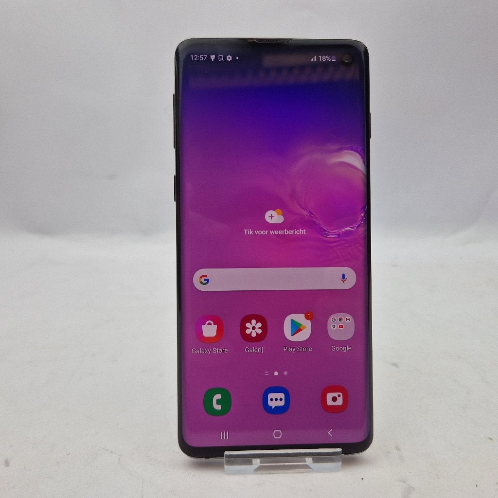 Samsung Galaxy S10 128GB || Android 12 || Nu maar €139,99, Ophalen, Zo goed als nieuw