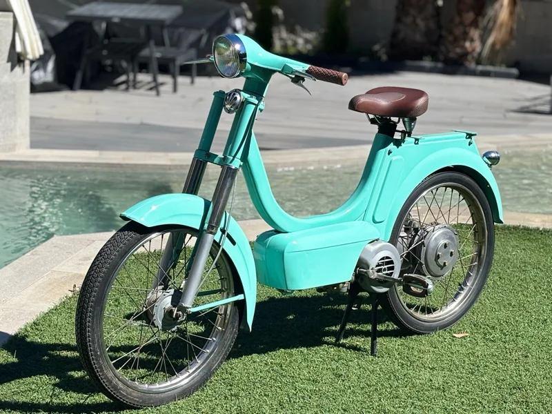 Vespino Mortadelo E-Snorfiets — Vintage Italo 70's, Ophalen, Piaggio, Gebruikt, Elektrisch