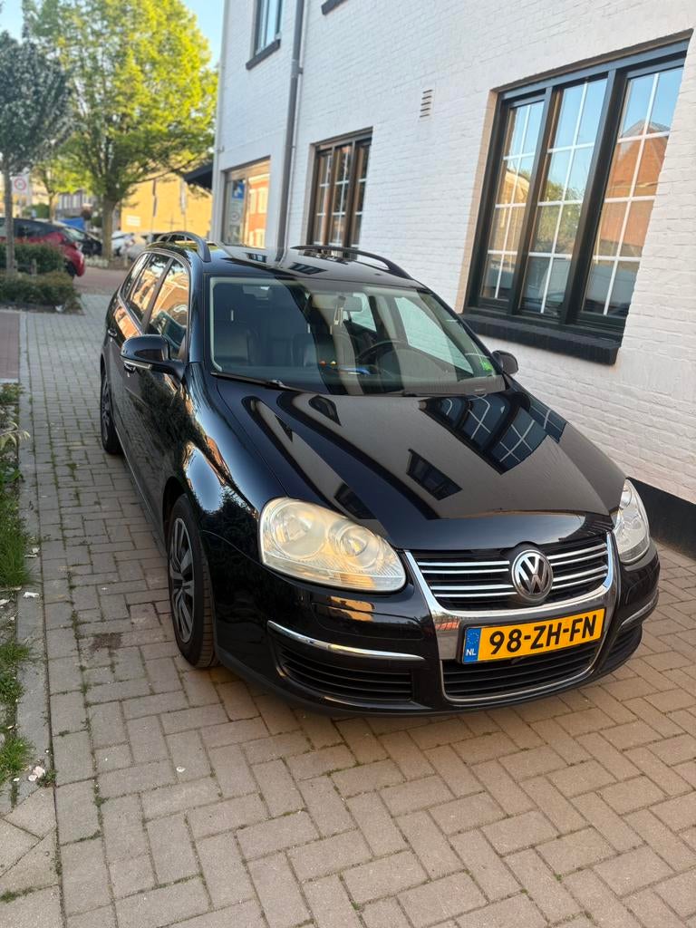Volkswagen Golf Variant 1.4 TSI | 6-bak | Rijdt goed, Voorwielaandrijving, 4 cilinders, Origineel Nederlands, Stationwagon