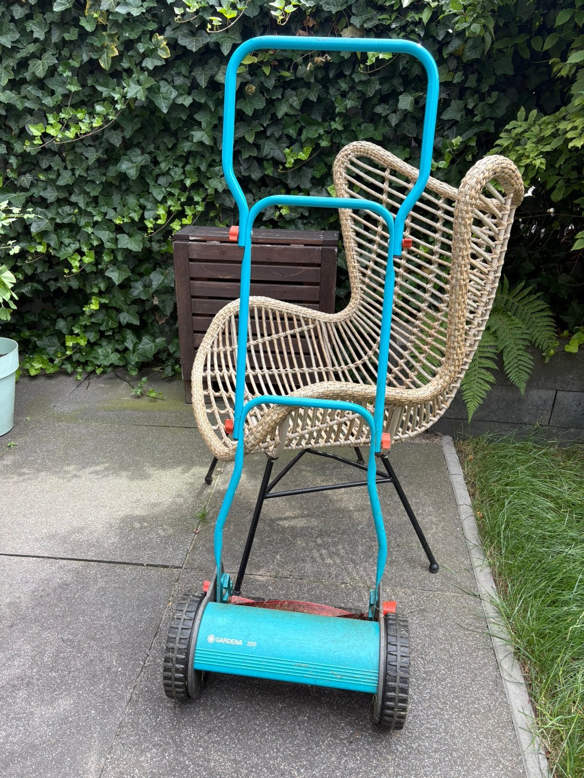 Gardena grasmaaier, Tuin en Terras, Kooimesmaaier, Ophalen, Gebruikt