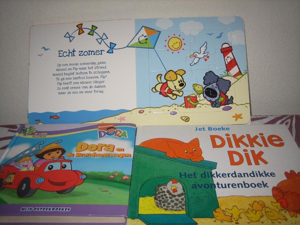 lees/puzzelboeken, Ophalen of Verzenden, Zo goed als nieuw, Jongen of Meisje