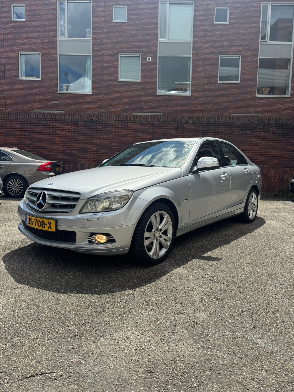 Mercedes-Benz C-Klasse 280 | V6 | 4MATIC | Leer | Youngtimer, Automaat, 1800 kg, Zwart, 1535 kg