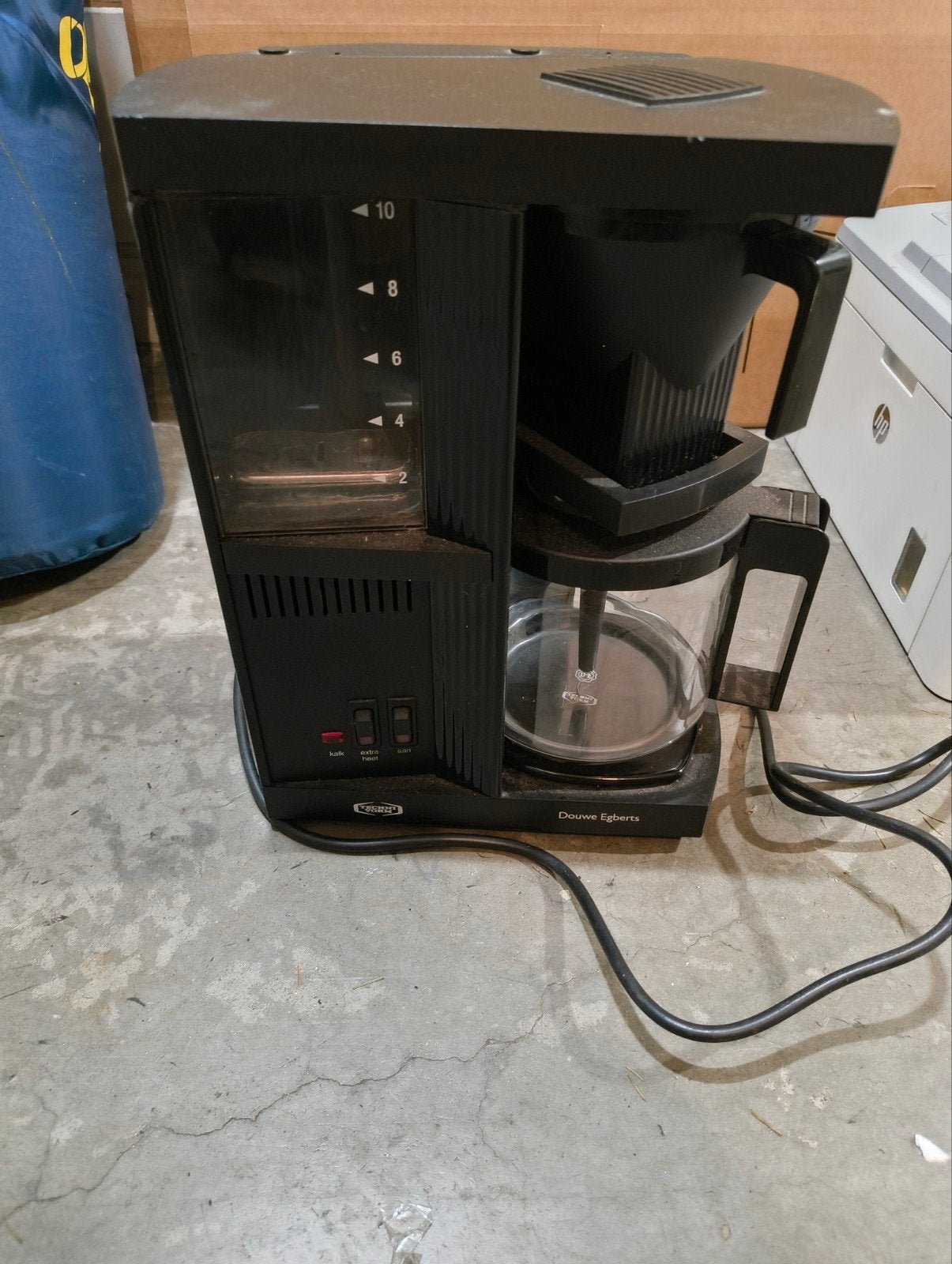Douwe Egberts Koffiezetapparaat - Gebruikt, Ophalen, Gebruikt, 10 kopjes of meer, Koffiemachine