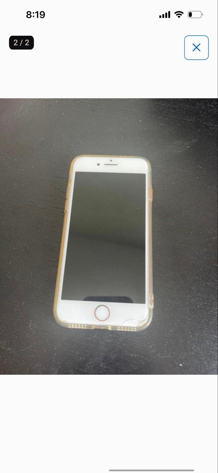 Defecte iPhone 7 - Ideaal voor onderdelen of reparatie, Telecommunicatie, Mobiele telefoons | Apple iPhone, Ophalen of Verzenden