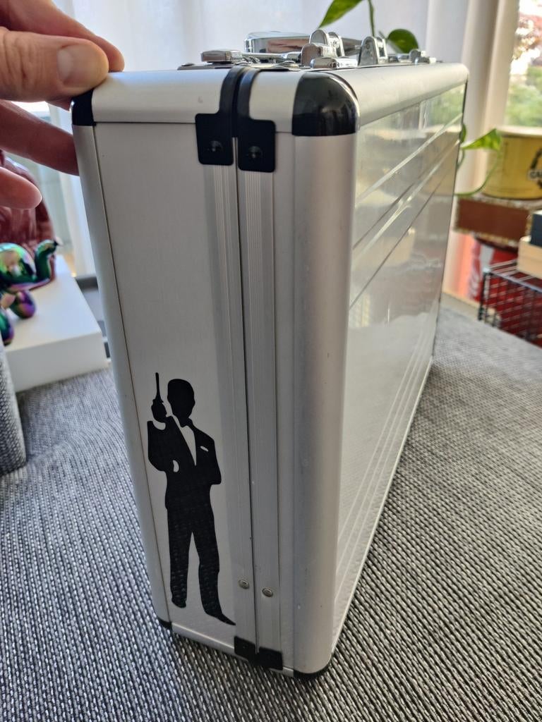 Aluminium Mafia Koffertje, Gebruikt, Minder dan 50 cm, Ophalen of Verzenden, Minder dan 35 cm