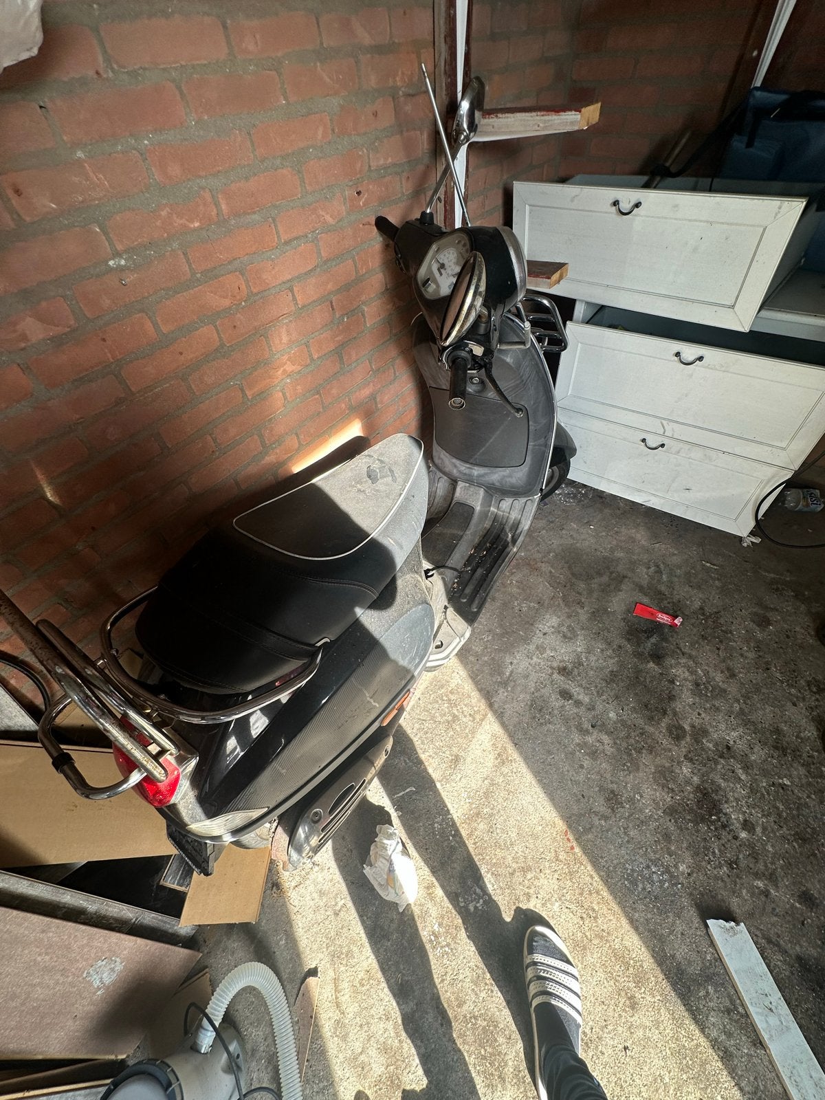 Vespa LX 80cx snorscooter opknapper, Fietsen en Brommers, Ophalen, Gebruikt, Maximaal 45 km/u, Benzine