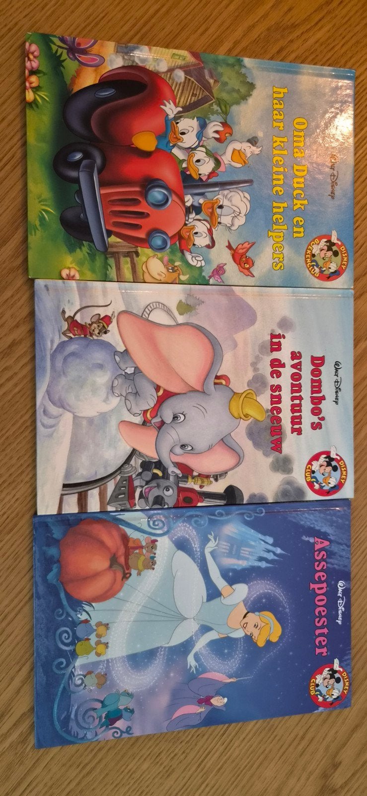 Walt Disney boekenclub, Boeken, Ophalen of Verzenden, Gelezen, 3 tot 4 jaar