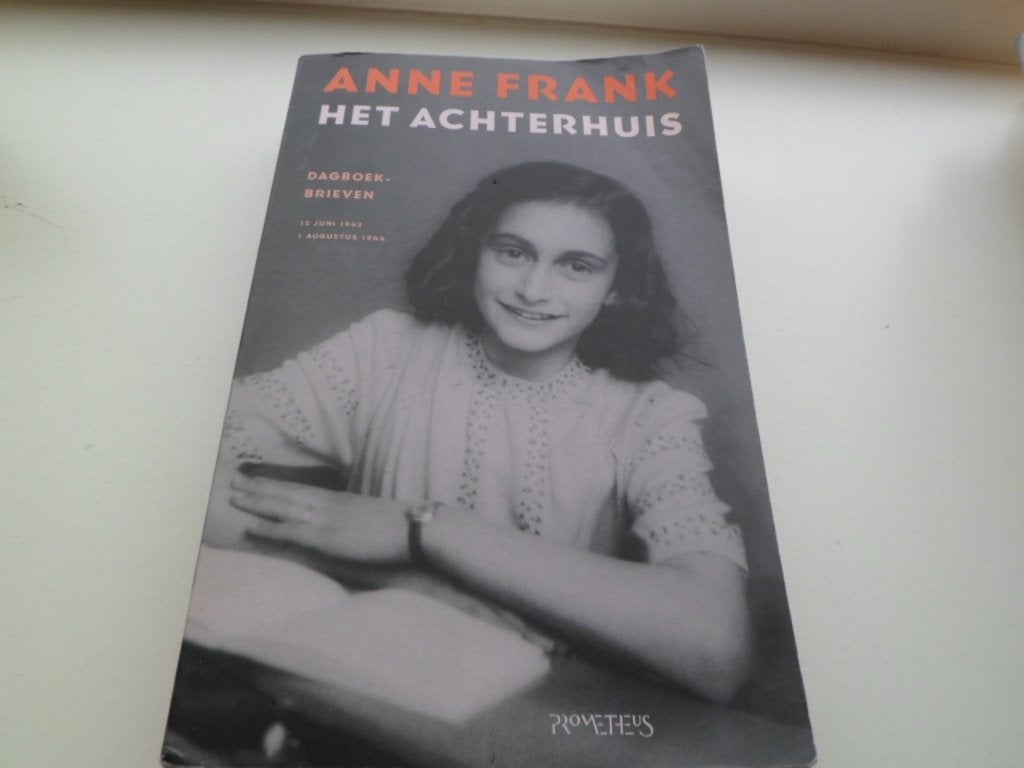 Anne Frank, Het Achterhuis, Ophalen of Verzenden, Gelezen