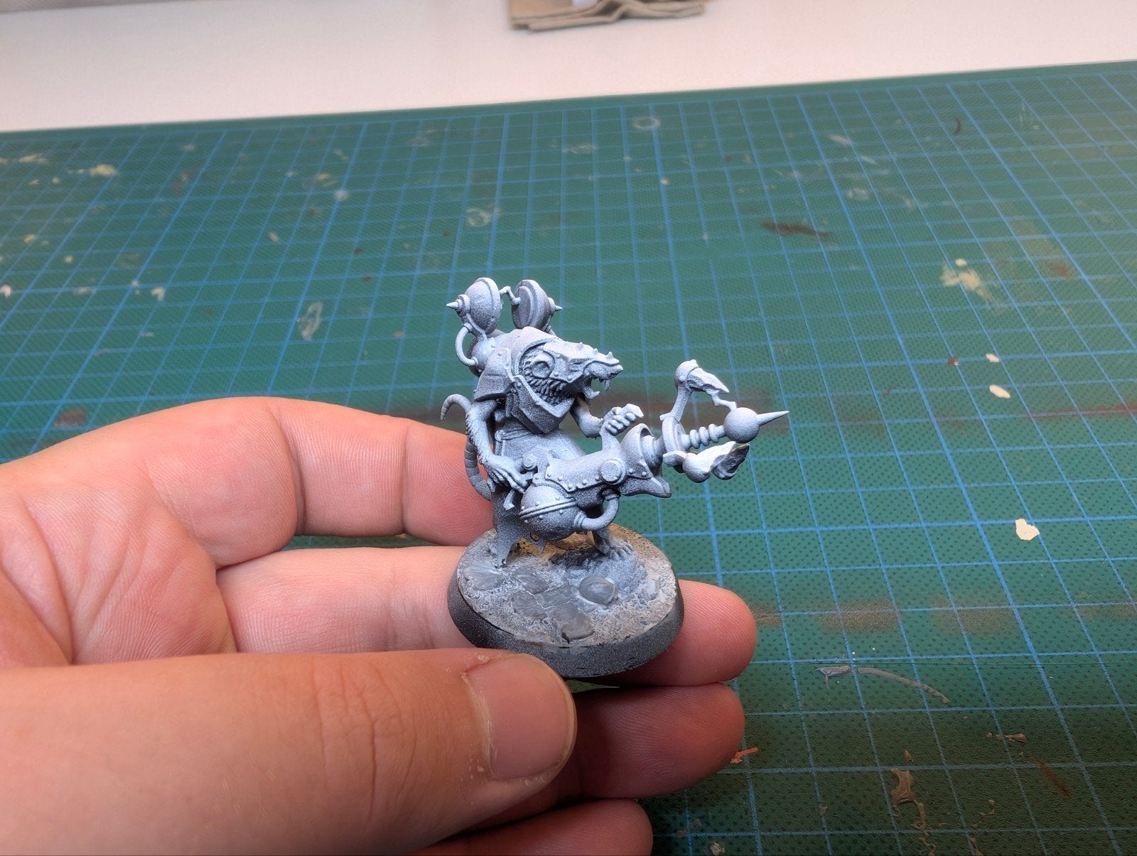 Warhammer skaven Warlock Galvaneer, Hobby en Vrije tijd, Ophalen of Verzenden, Warhammer