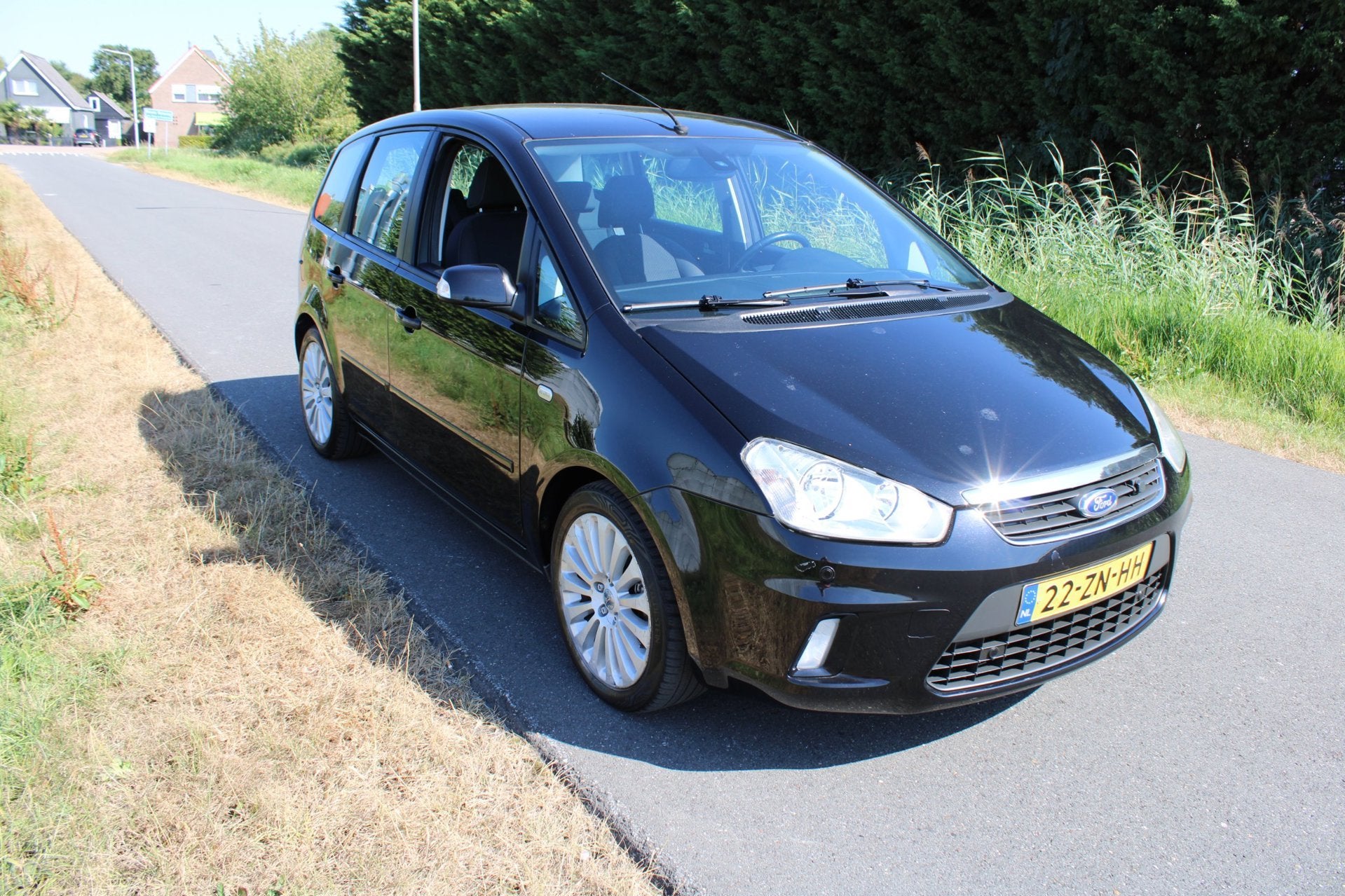 Ford C-Max 1.8-16V Titanium, Auto's, Ford, Voorwielaandrijving, 125 pk, Gebruikt, 4 cilinders