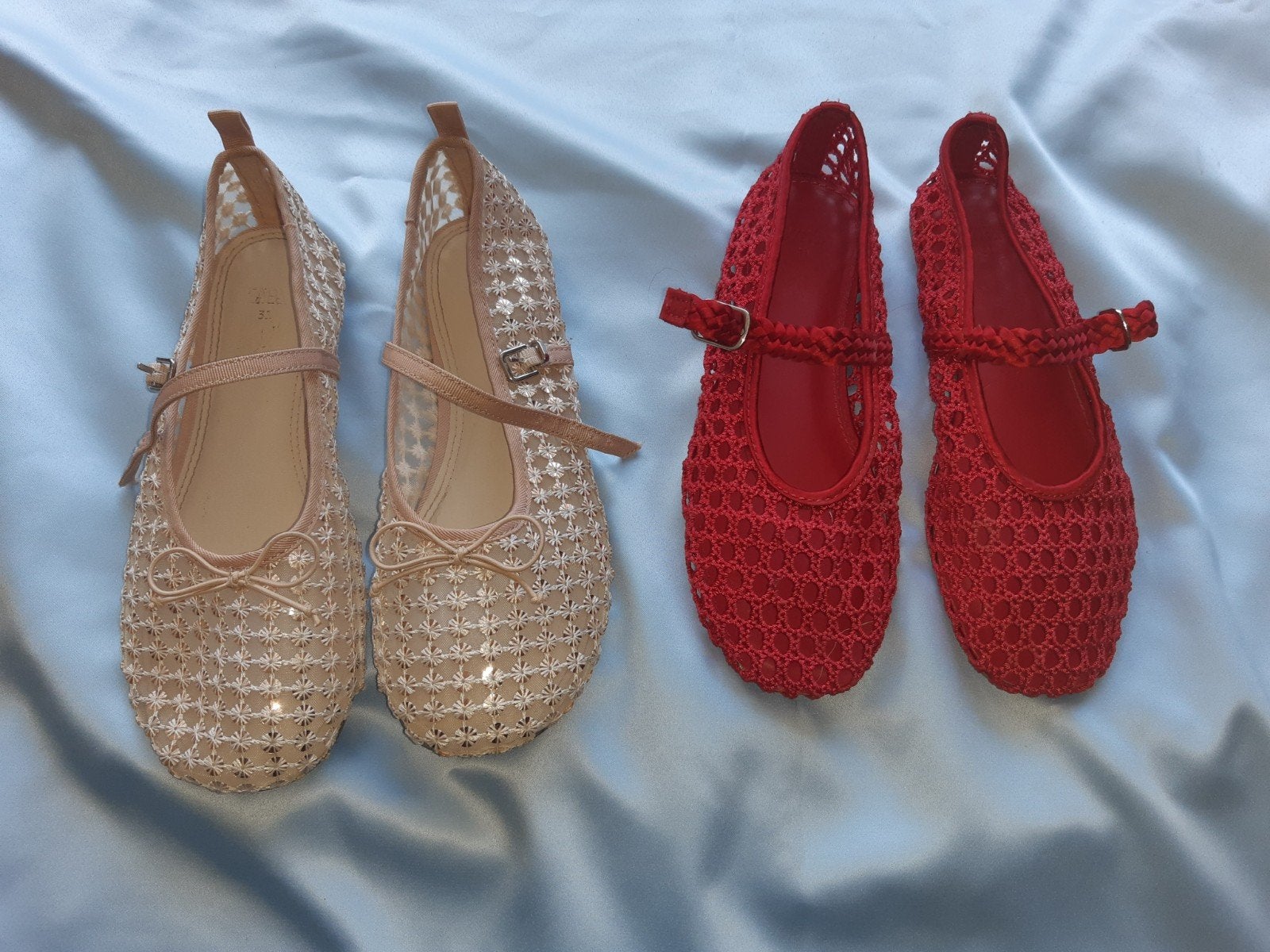 kinder ballerina's, Kinderen en Baby's, Babykleding | Schoentjes en Sokjes, Ophalen, Schoentjes, Meisje, Zo goed als nieuw